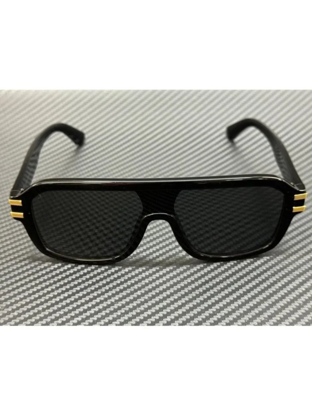 New Dolce & Gabbana Men Black Sunglasses 65-21-145